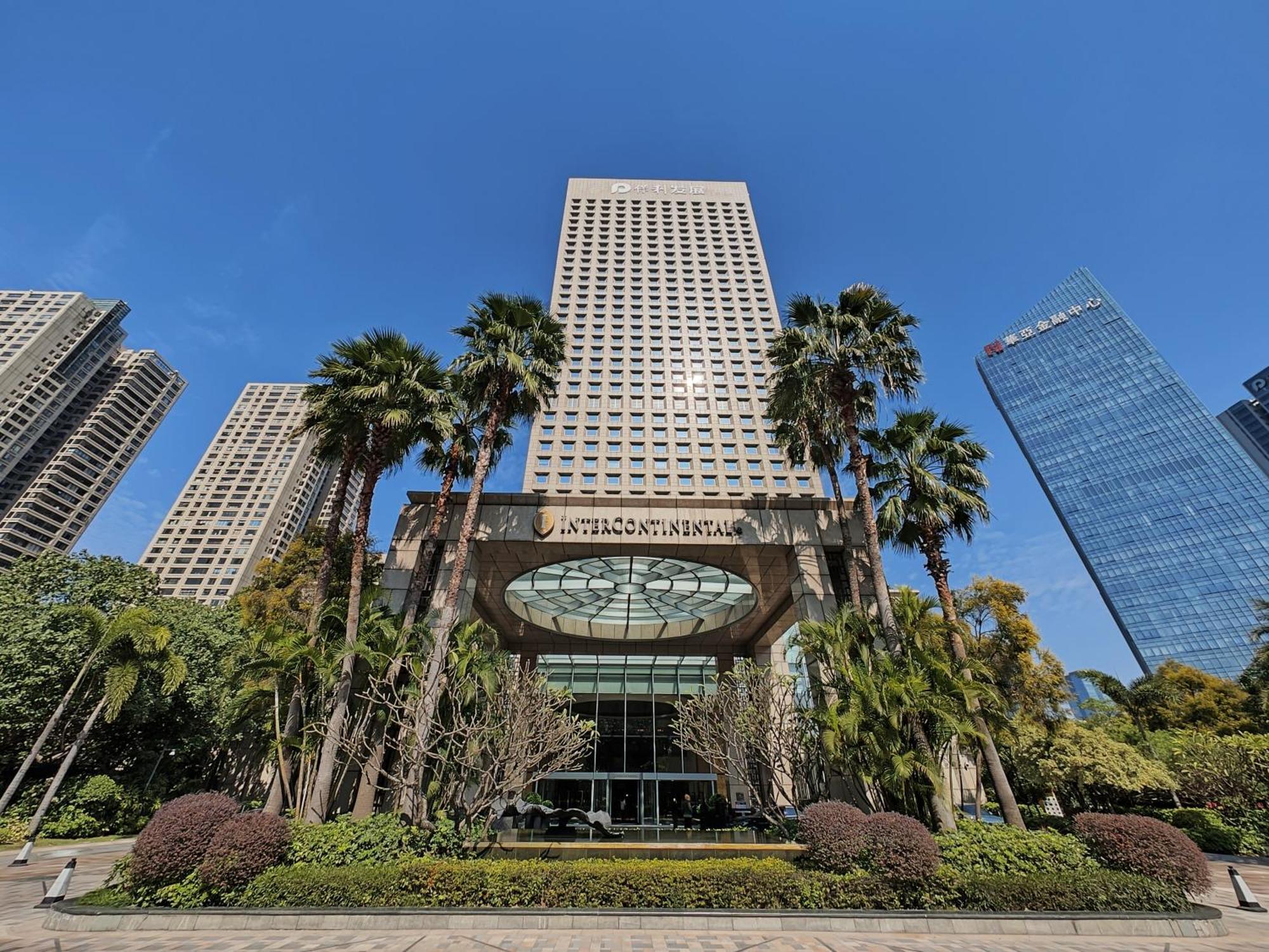 Intercontinental Foshan By Ihg - Near Diejiao Dragon Boat Drifting Exterior foto