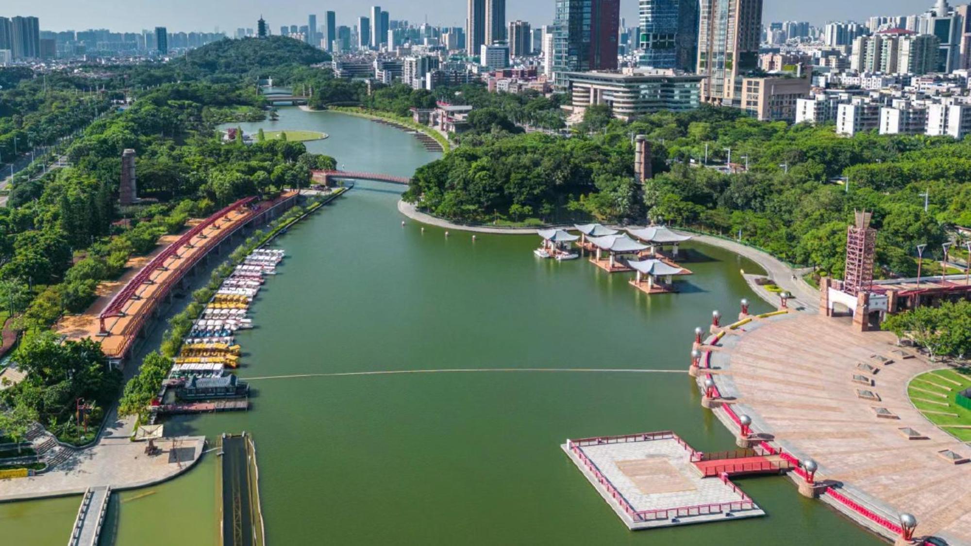 Intercontinental Foshan By Ihg - Near Diejiao Dragon Boat Drifting Exterior foto