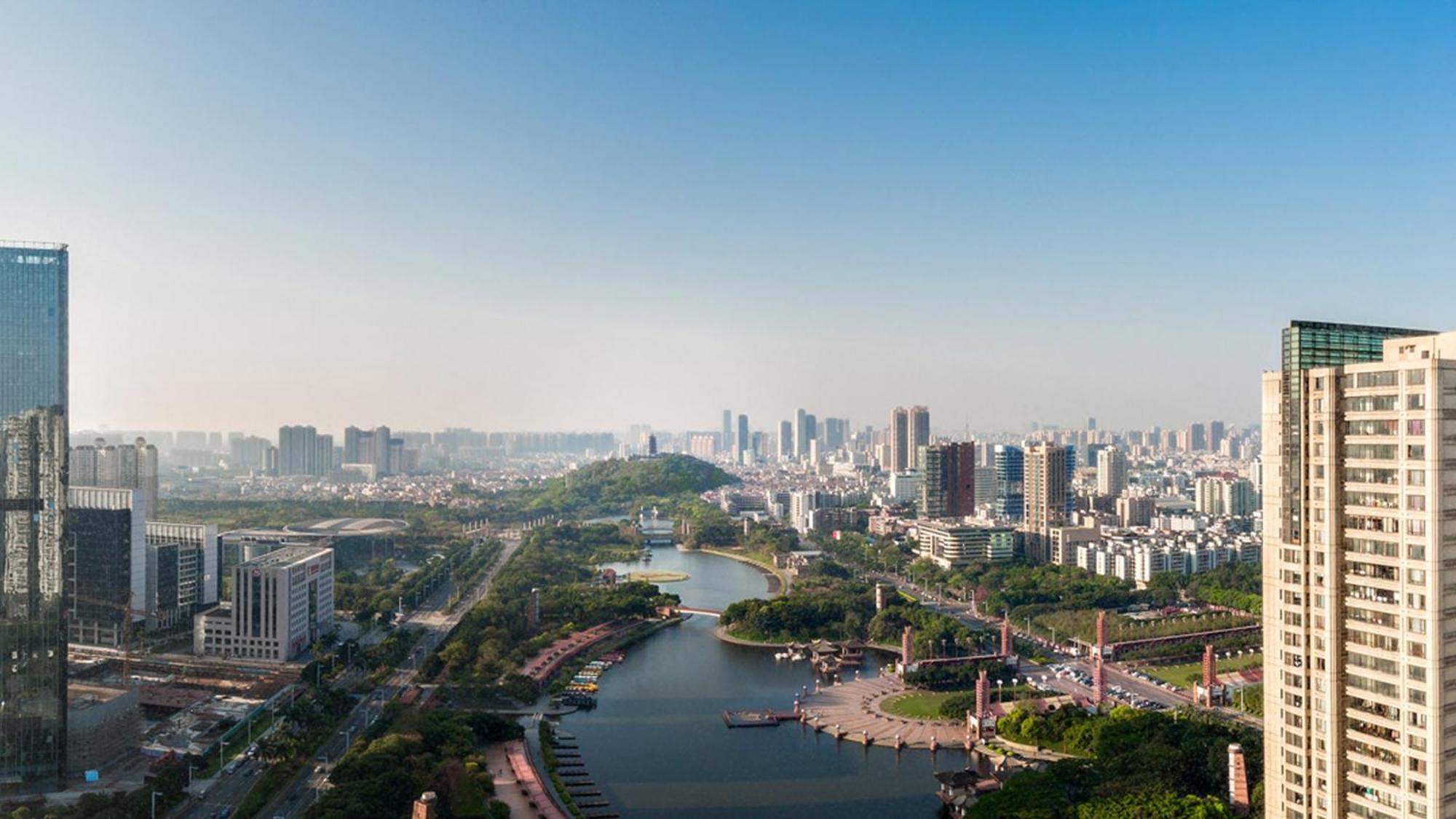 Intercontinental Foshan By Ihg - Near Diejiao Dragon Boat Drifting Exterior foto