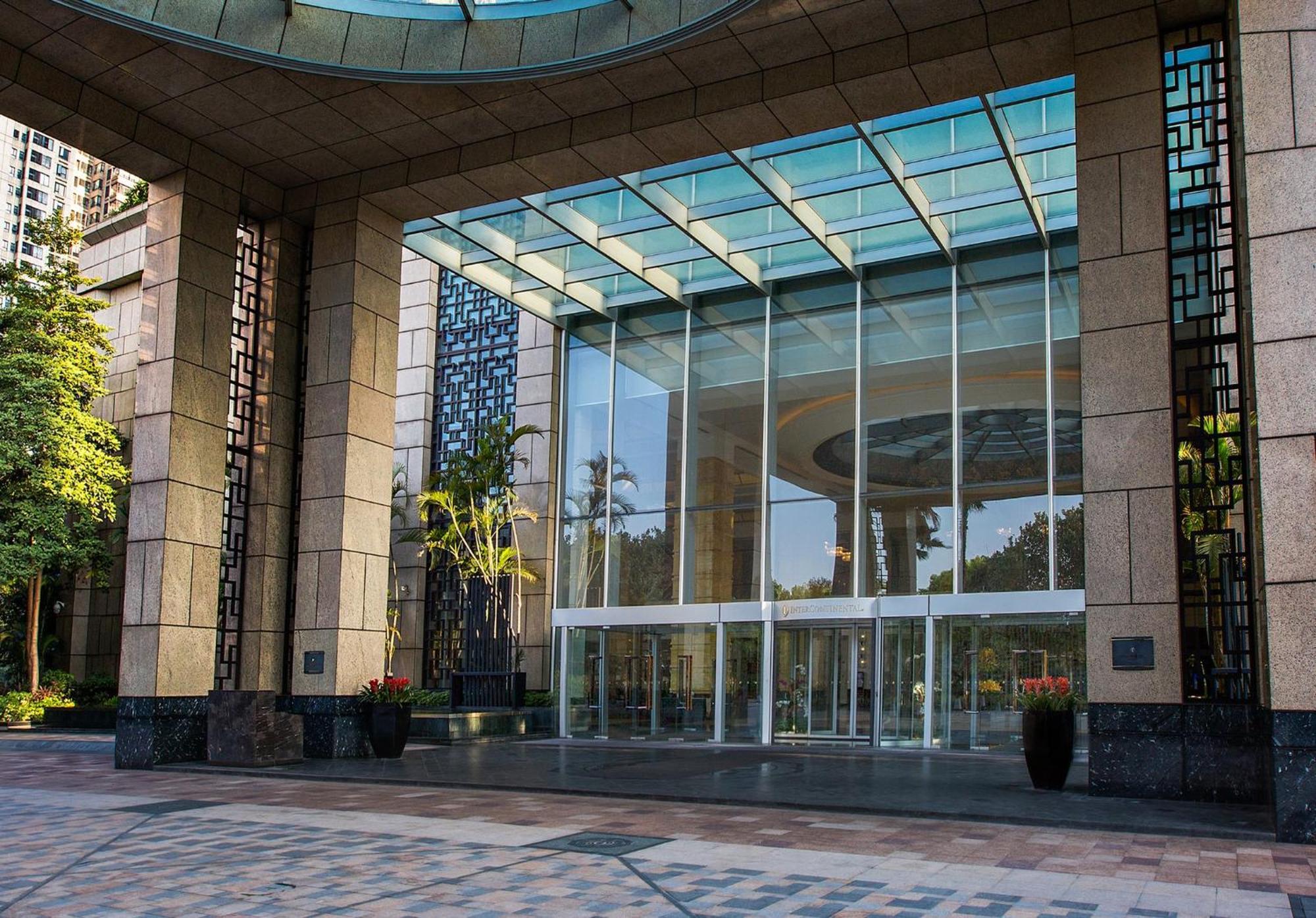Intercontinental Foshan By Ihg - Near Diejiao Dragon Boat Drifting Exterior foto